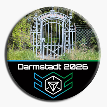 Botanischer Garten der TU Darmstadt - The botanical garden was founded in 1814 at Schlossgraben and after relocations situated here 1874. It's now owned by the Technical University and cooperates with the Julius Kühn Institute opposite.
