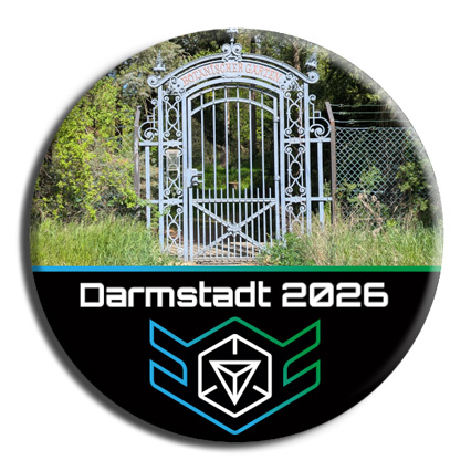 Botanischer Garten der TU Darmstadt - The botanical garden was founded in 1814 at Schlossgraben and after relocations situated here 1874. It's now owned by the Technical University and cooperates with the Julius Kühn Institute opposite.